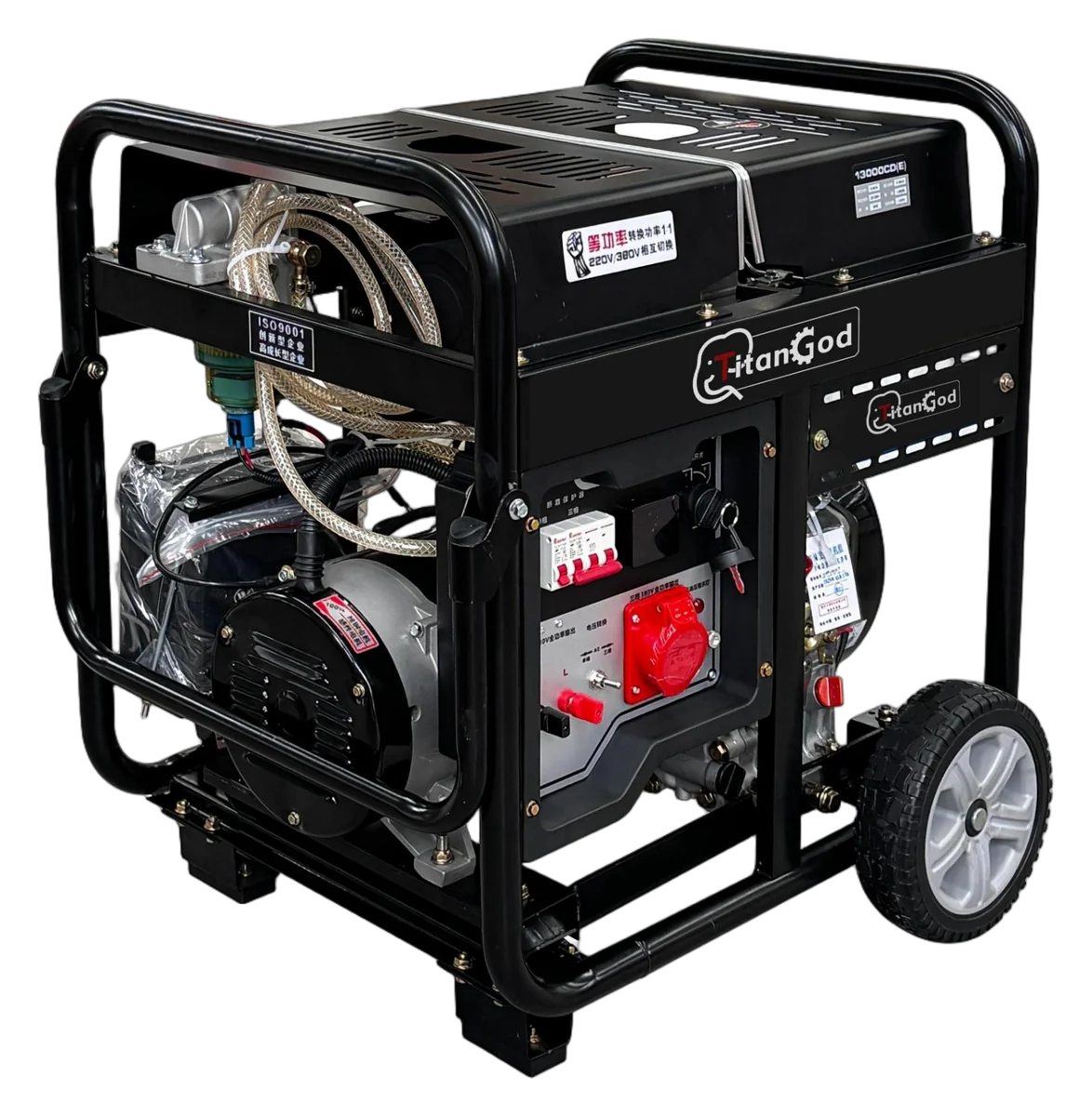 6500–10000Q Open-Frame Diesel Generators
