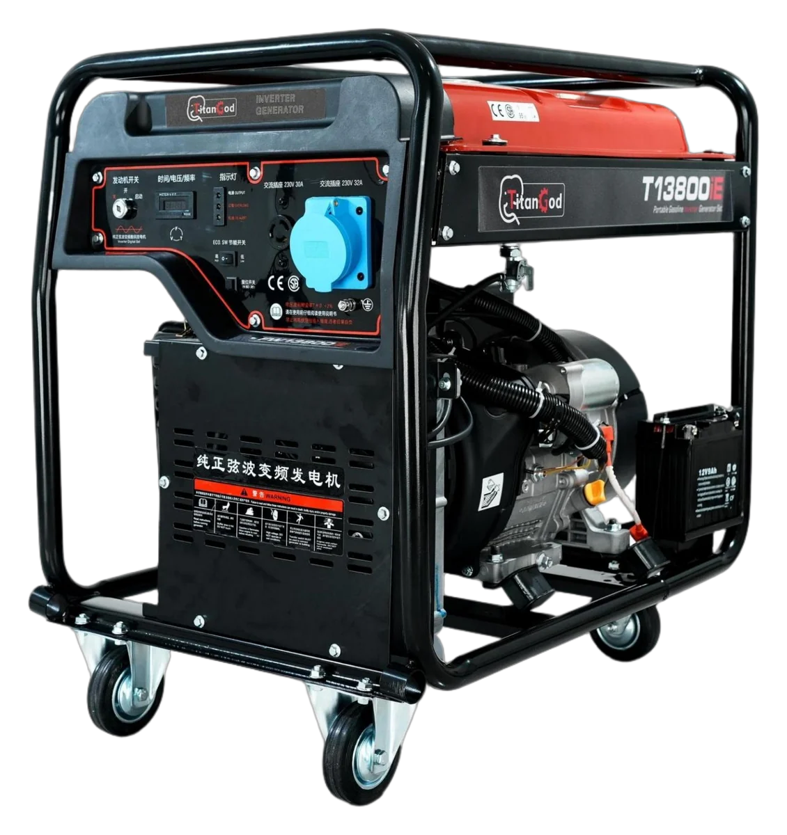 T11800iE / T13800iE High-Output Inverter Generators