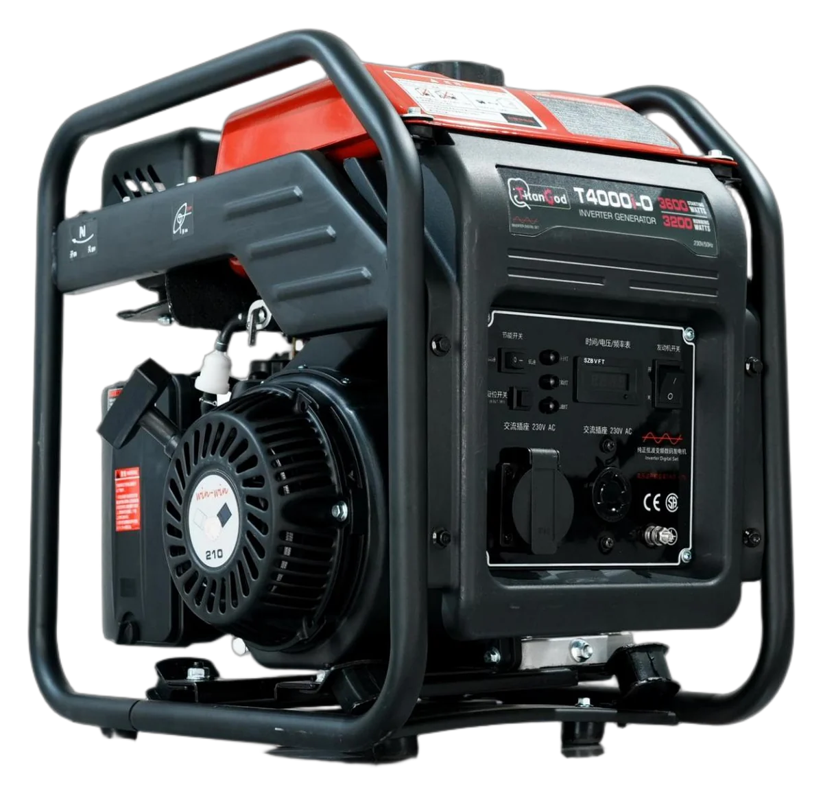 T4000i-O–T5500i-O Open-Frame Inverter Generators