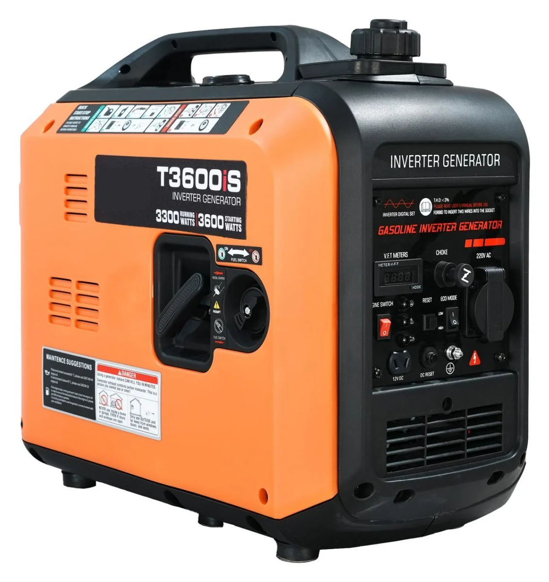 T2600iS–T4500iS Silent Inverter Generators