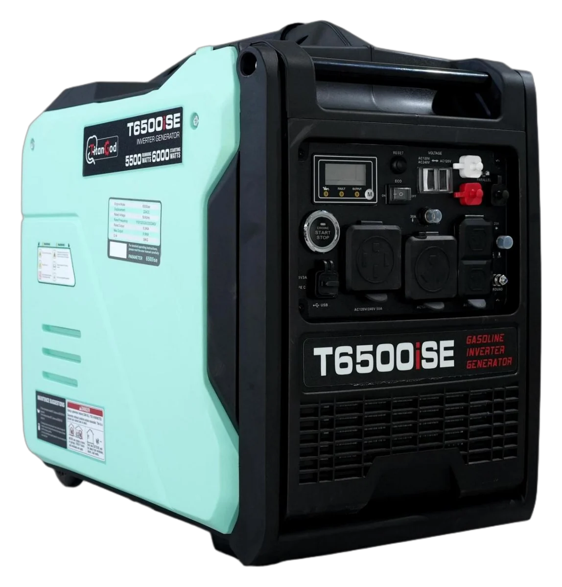 T6500iS–T9000iSE Silent Inverter Generators