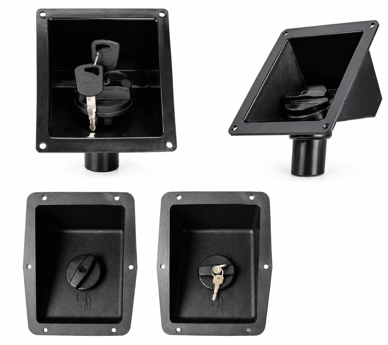 External Locking Fuel Fillers