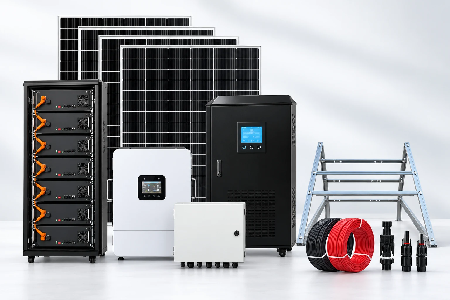 20kW off-grid solar power system package